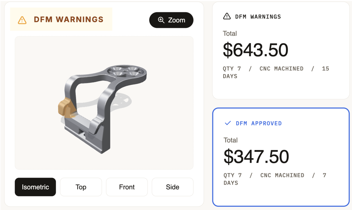 Differences between DFM for prototypes and mass production