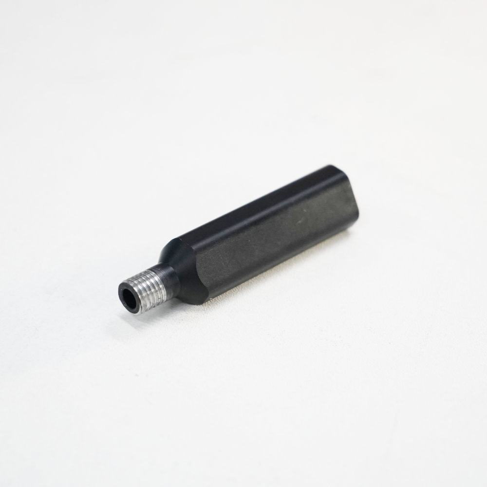 Anodized aluminium part