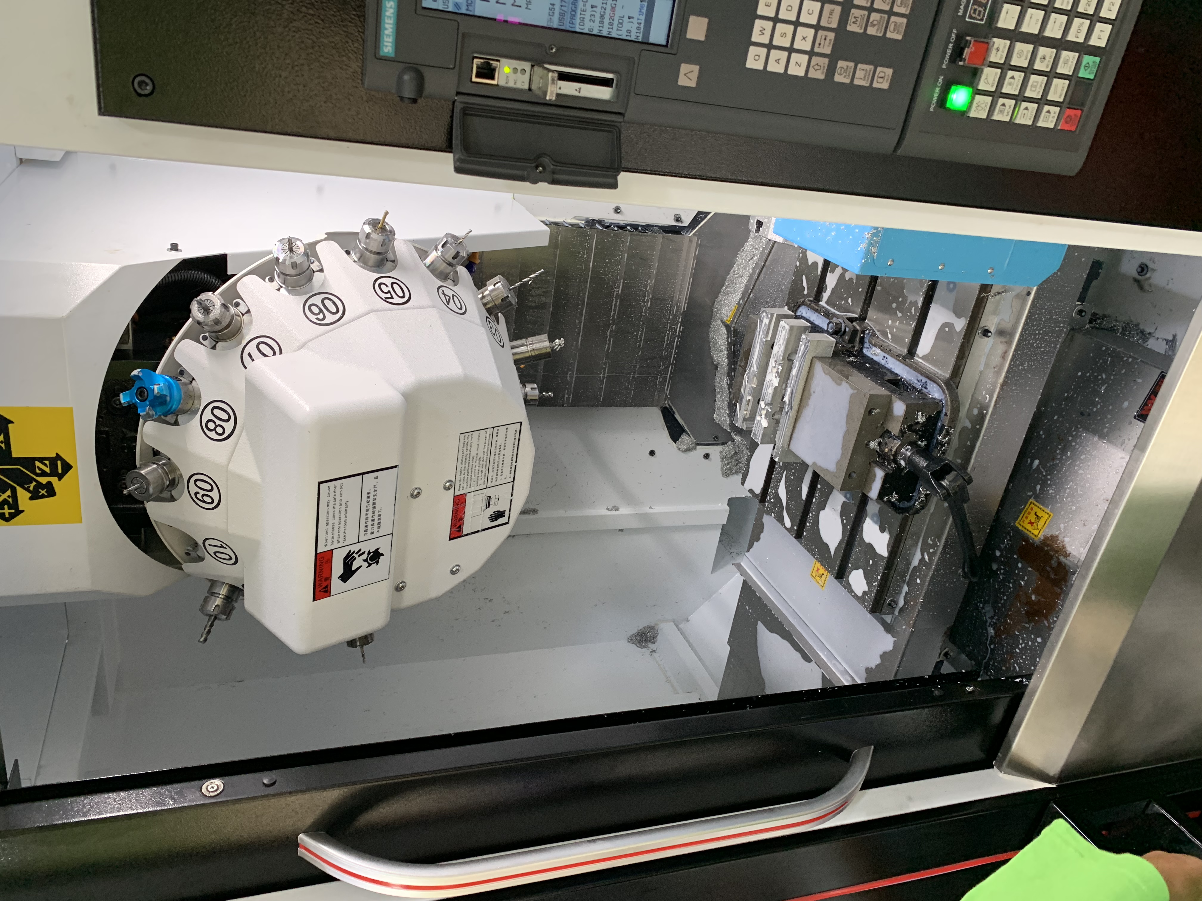 OpusFab CNC Machine