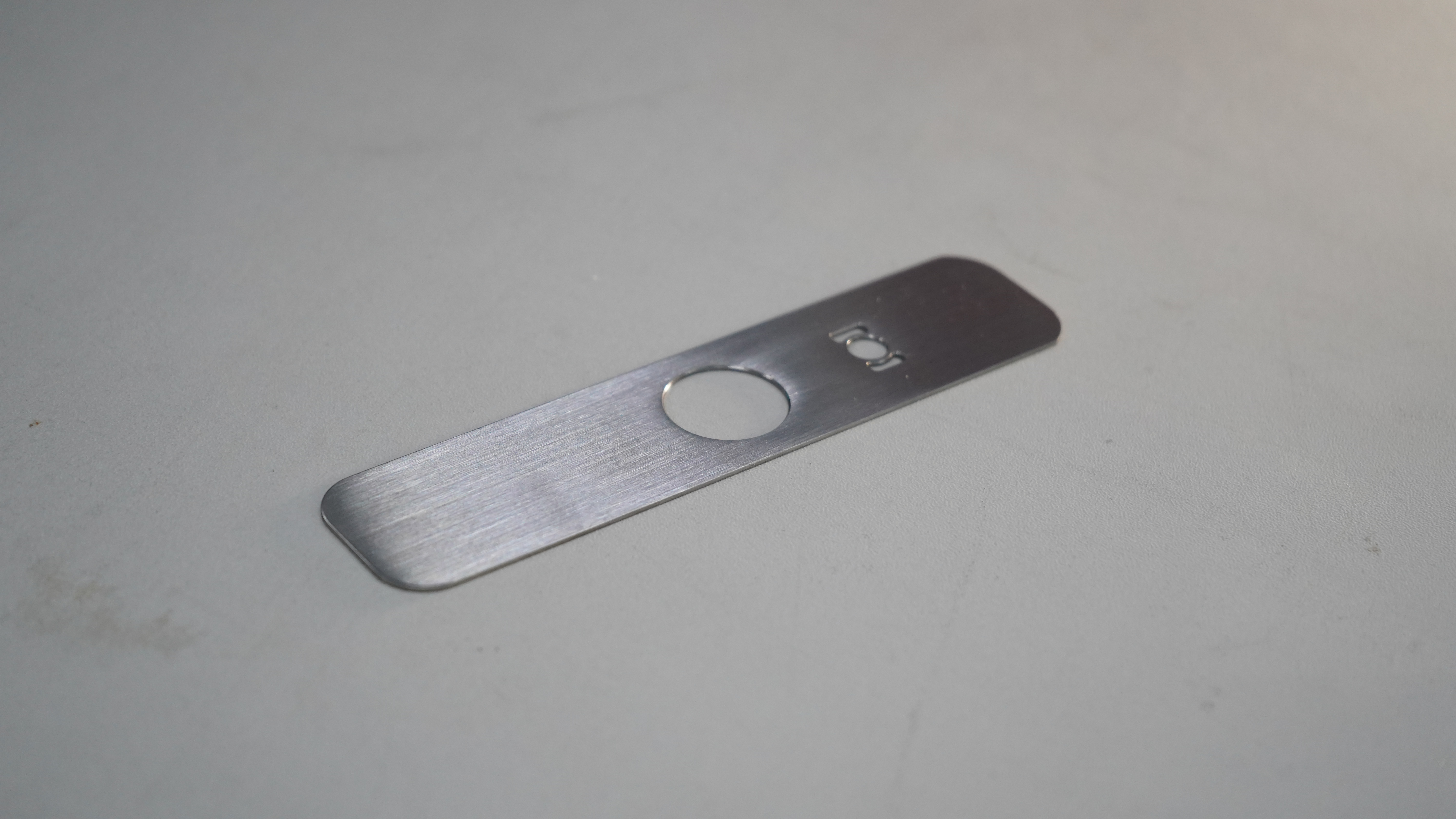 CNC Machining Finish: Brush metal finish
