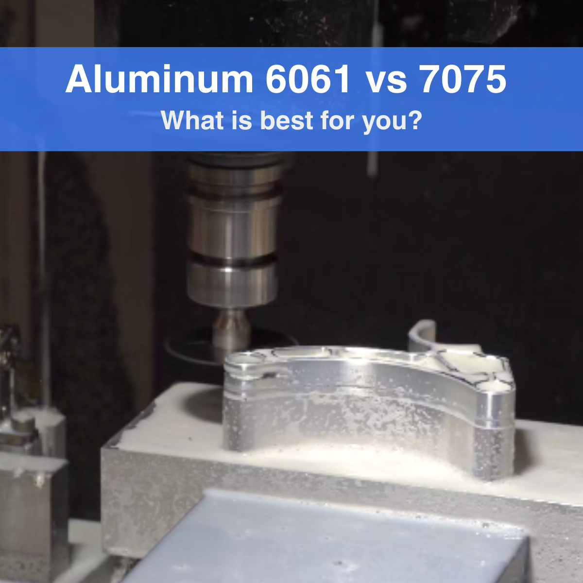 Aluminum 6061 vs 7075: Which Material to Use for CNC Machined Parts