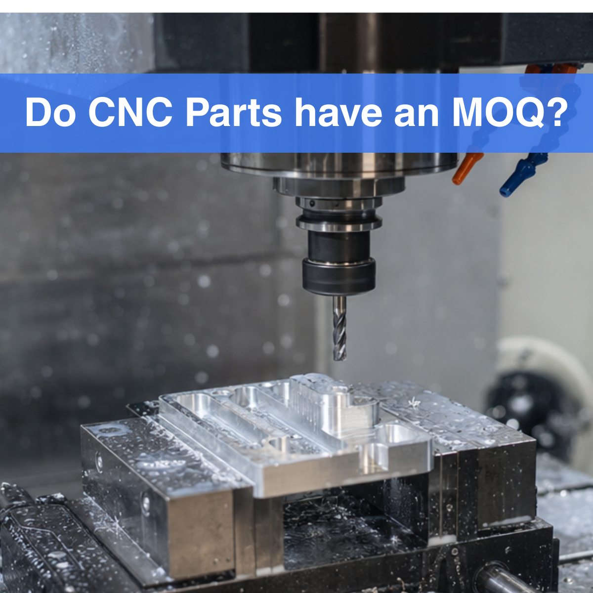 Do CNC Parts Need an MOQ?