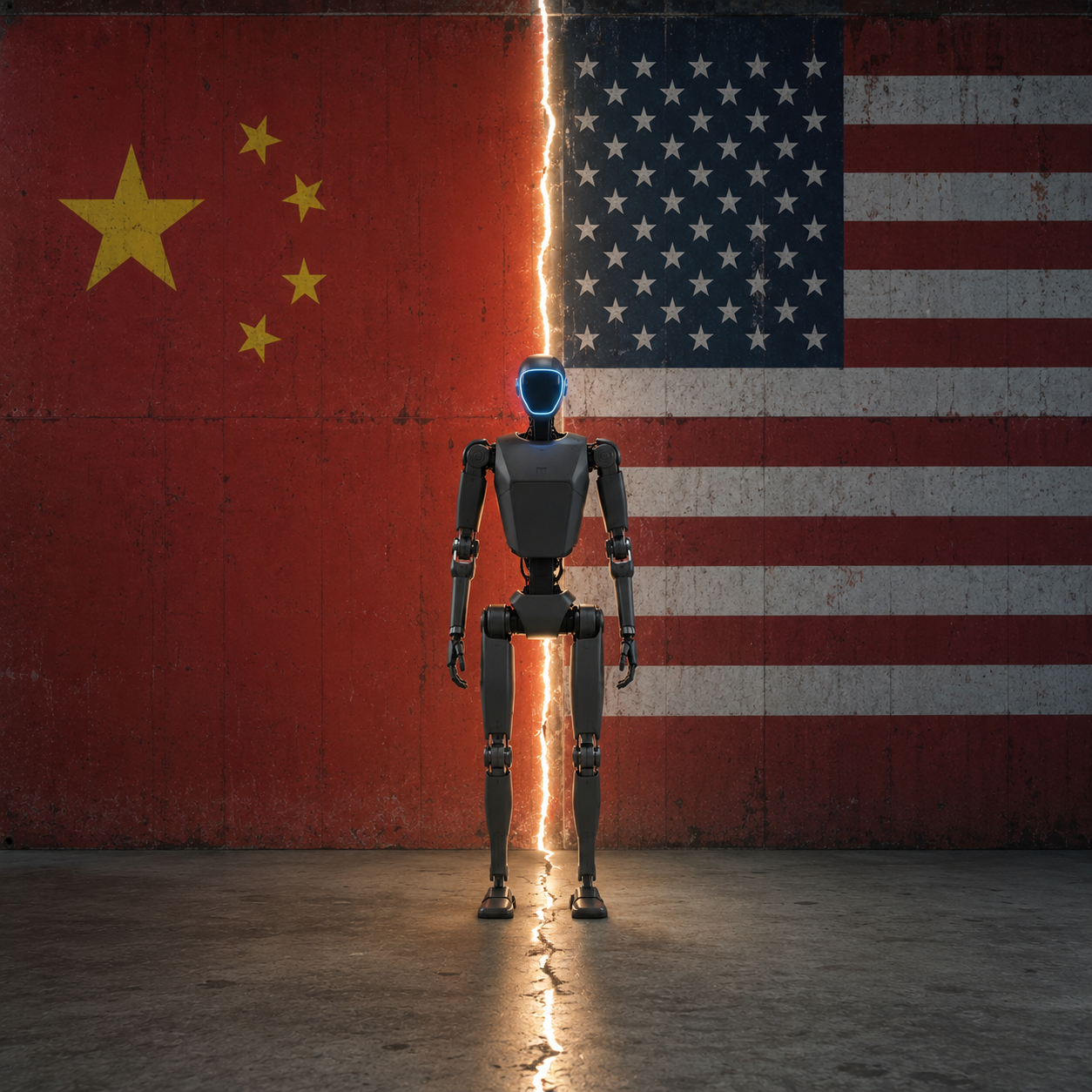 What the New US Ban on Foreign-Made Humanoid Robots Means for American Hardware Companies