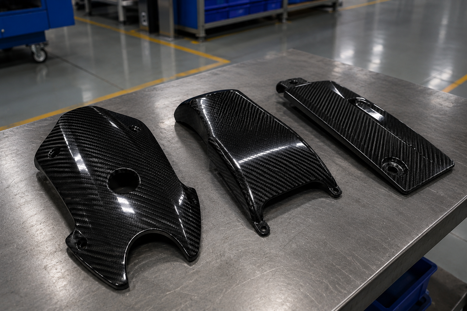 3D printing molds for carbon fiber