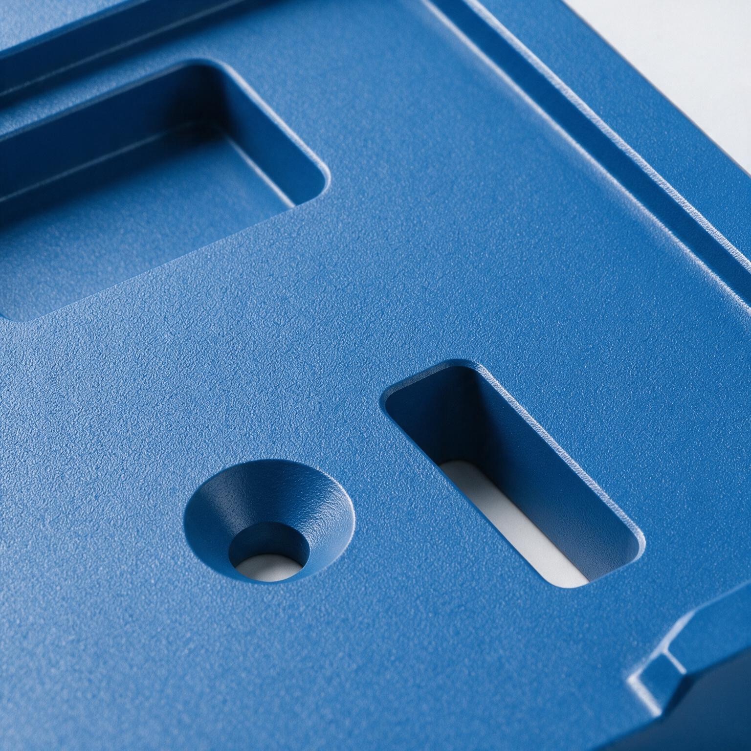 Powder coated part